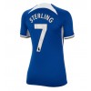 Chelsea Raheem Sterling #7 Heimtrikot 2023-24 Kurzarm